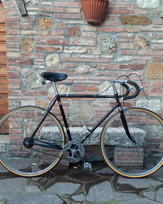 Bici Velo Epoca Eroica Aquila 1930 Cerchi In Legno Vintage
