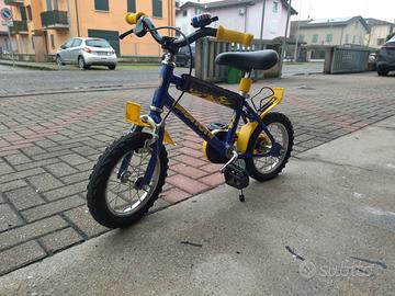 Bicicletta bambino 3-4 anni