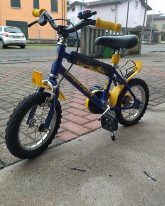 Bicicletta bambino 3-4 anni