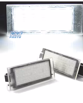 LUCI TARGA A LED RENAULT CLIO MEGANE LAGUNA TWINGO