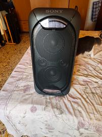 cassa attiva con microfono 