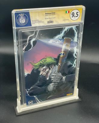 Batman #100 Signed Carmine di Giandomenico EGC 9.5