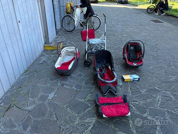 Trio navetta peg perego.