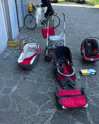 Trio navetta peg perego.