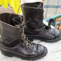 RARI STIVALETTI SOLDATO SAN MARCO Tg 42 ANNI 70-80