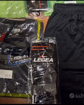 Kit calcio LEGEA NUOVO-22 divise imbustate