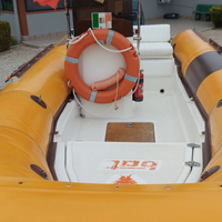 Gommone senza carrello