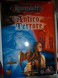 AD&D l'antico terrore - ravenloft- avventura