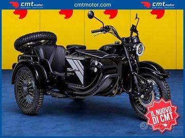 SWM Sidecar Urban 525 Garantita e Finanziabile