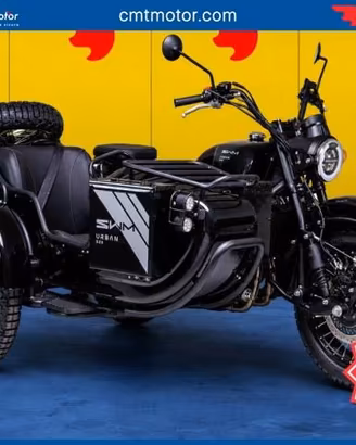 SWM Sidecar Urban 525 Garantita e Finanziabile