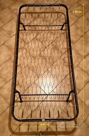 Rete Letto Singolo Struttura 80x190