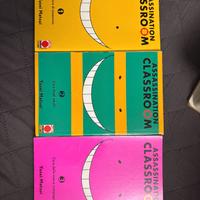 Lotto manga “Assassination Classroom” 1-2-3