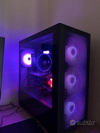 PC GAMIMG RX 6700 XT, RYZEN 7 5800x, 32GB RAM