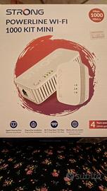 Strong Powerline wifi 1000 kit mini