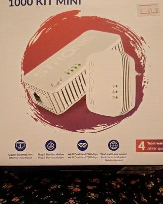 Strong Powerline wifi 1000 kit mini