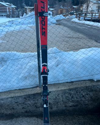 Stockli VRT Worldcup GS Laser 180 cm.