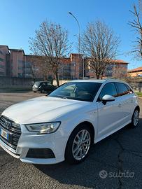 Audi A3 S line 2017 1.6 TDI 116cv