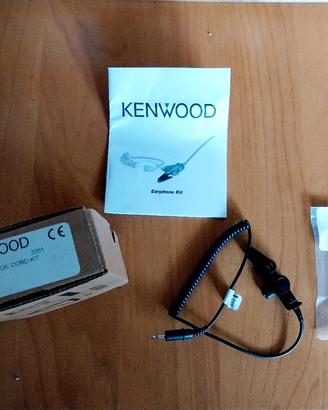 Kit Auricolare Kenwood NUOVO 