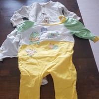 Tutine cotone maniche lunghe