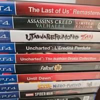giochi PS4 PlayStation 4
