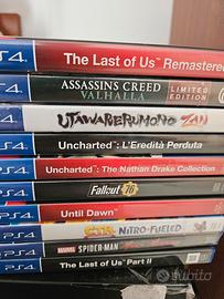 giochi PS4 PlayStation 4