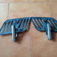 coppia di pedalini pedane per bicicletta 