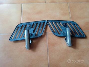 coppia di pedalini pedane per bicicletta 