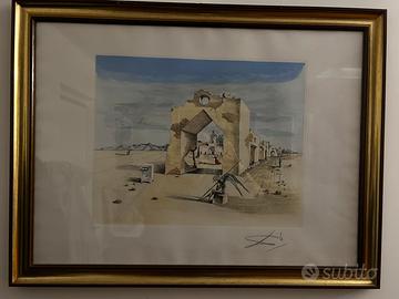 Splendido quadro di Salvador Dali’
