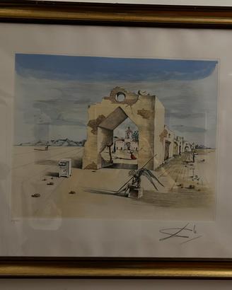Splendido quadro di Salvador Dali’