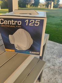 Ventilatore centrifugo Blauberg 125 canalizzabile