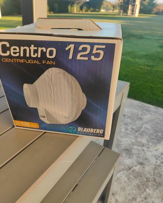 Ventilatore centrifugo Blauberg 125 canalizzabile