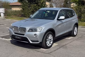 BMW X3 F25 2011 xdrive30dA Futura