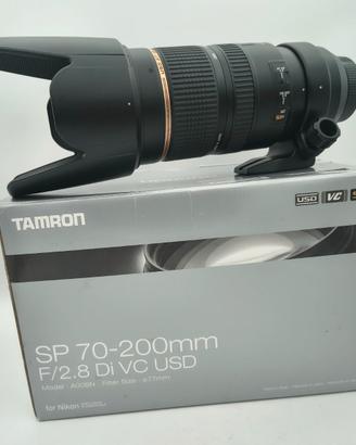 Tamron SP 70-200mm f/2.8 Di VC USD per Nikon USATO