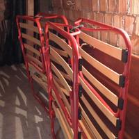 Letto pieghevole 