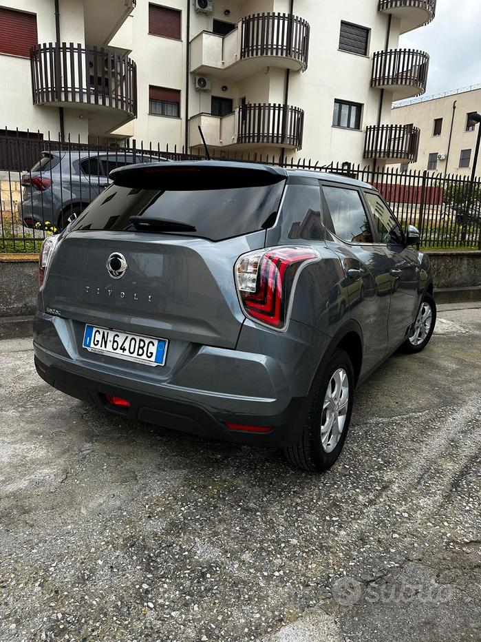 SsangYong Tivoli