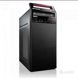 PC computer fisso Lenovo i5 quad core win 11 rs232