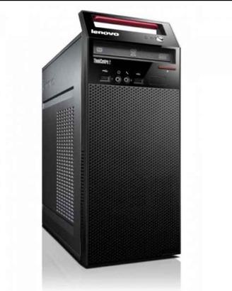 PC computer fisso Lenovo i5 quad core win 11 rs232