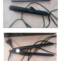 Piastra Ghd gold nera