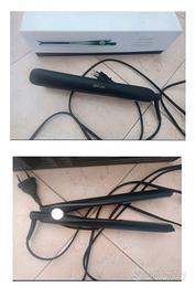 Piastra Ghd gold nera