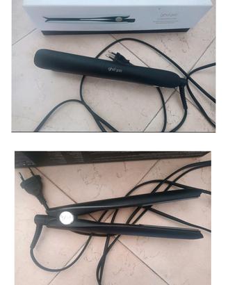 Piastra Ghd gold nera