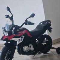 moto bmw bimbo