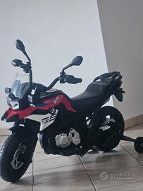moto bmw bimbo
