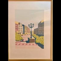 Serigrafia Originale Erik Kirksether 174/500