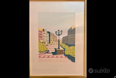 Serigrafia Originale Erik Kirksether 174/500