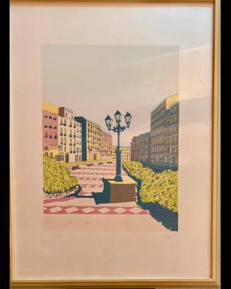 Serigrafia Originale Erik Kirksether 174/500