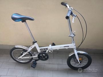 Bici 16 pollici pieghevole
