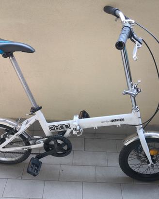 Bici 16 pollici pieghevole
