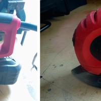 levigatrice valex lr130 + levigatrice mouse black