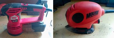 levigatrice valex lr130 + levigatrice mouse black