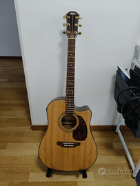 chitarra acustica elettrificata